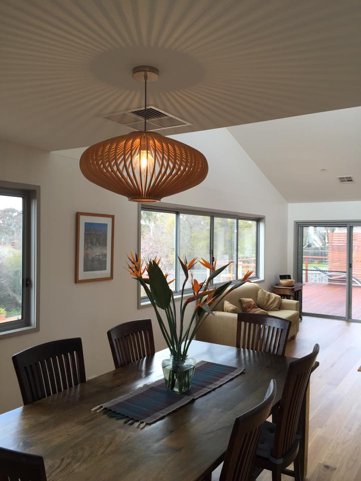 P+G Builders project - renovation and extension in Weetangera, Canberra