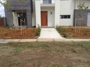 P+G Builders project - duplex in Forde Canberra