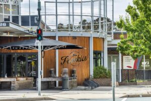 P+G Builders project - commercial fit-out at Frankies At Forde