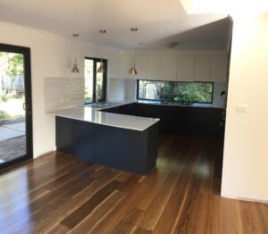P+G Builders project - renovation in Lyneham Canberra