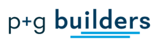 P+G Builders logo