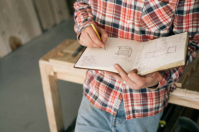 P+G Builders - Our process - planning