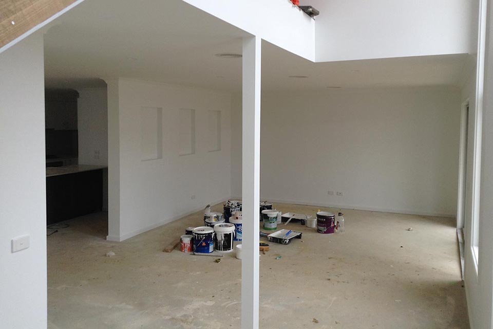 P+G Builders services - knock-down rebuilds